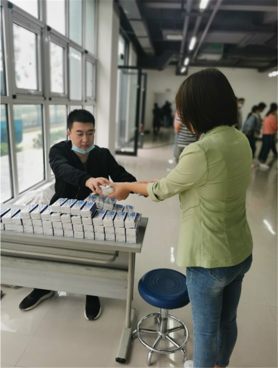 同心筑梦，健康同行，OD电竞微电2020年福利体检
