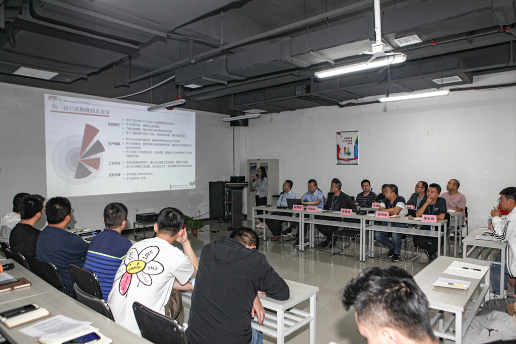 OD电竞微电举办2021大学生生产实习阶段回顾暨中秋座谈会